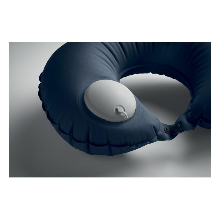 Pernă de călătorie gonflabilă HEDDOW Albastru