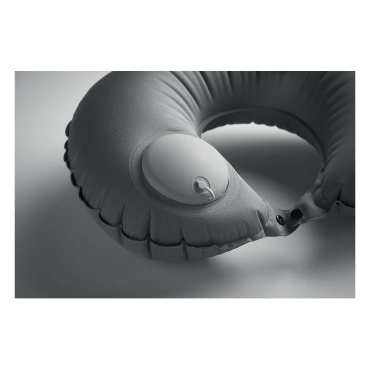 Pernă de călătorie gonflabilă HEDDOW Gri închis