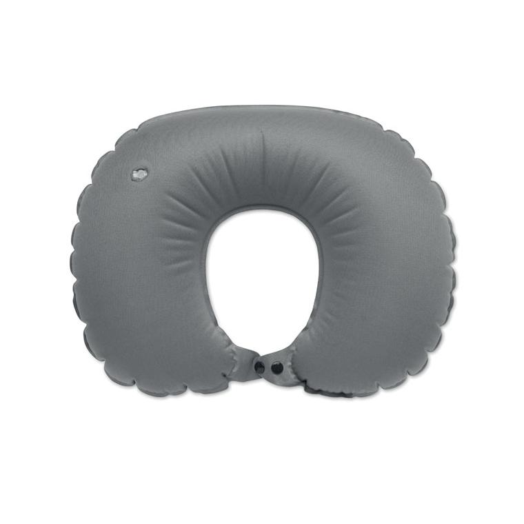 Pernă de călătorie gonflabilă HEDDOW Gri închis