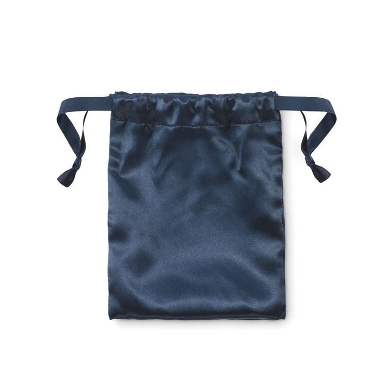 Mască de ochi din poliester moale SLEEPY Albastru