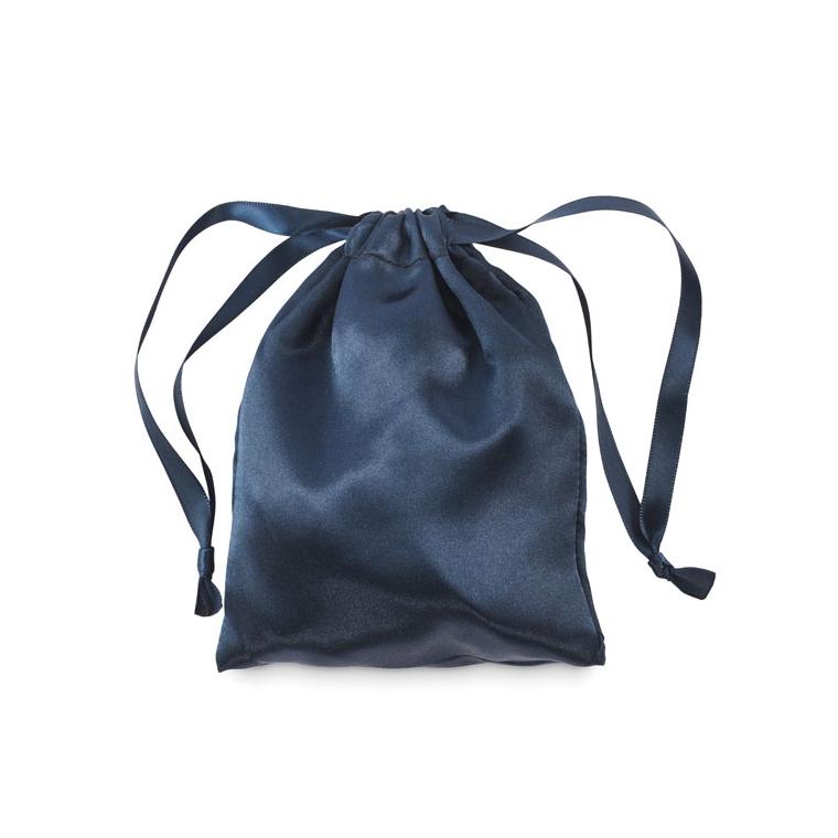 Mască de ochi din poliester moale SLEEPY Albastru