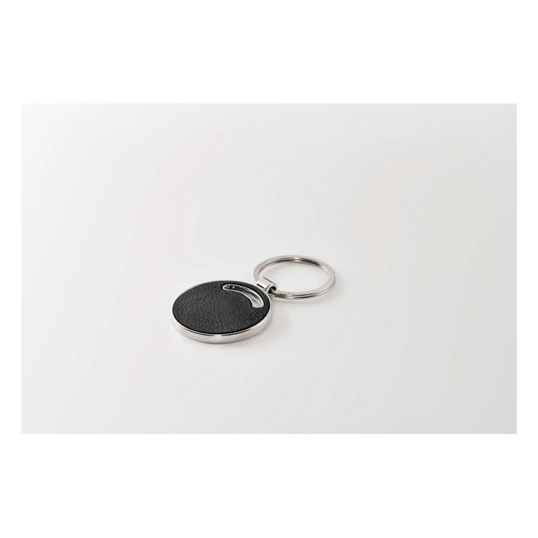 Breloc de formă rotundă LIRCLE Negru