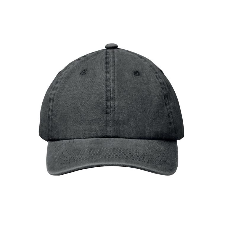 Șapcă de baseball cu 6 panele BEAU Negru