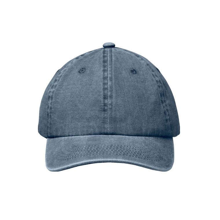 Șapcă de baseball cu 6 panele BEAU Albastru