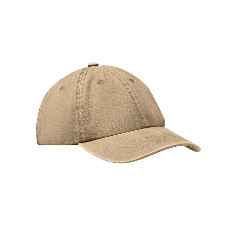Șapcă de baseball cu 6 panele BEAU Kaki