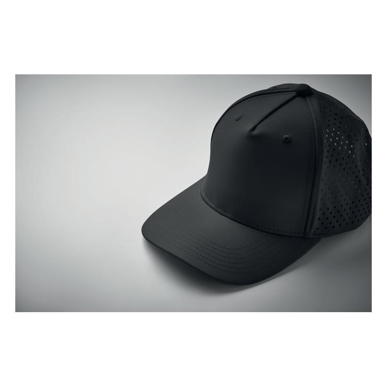 Șapcă de baseball cu 5 panele CAPO Negru