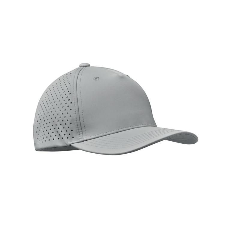 Șapcă de baseball cu 5 panele CAPO Gri