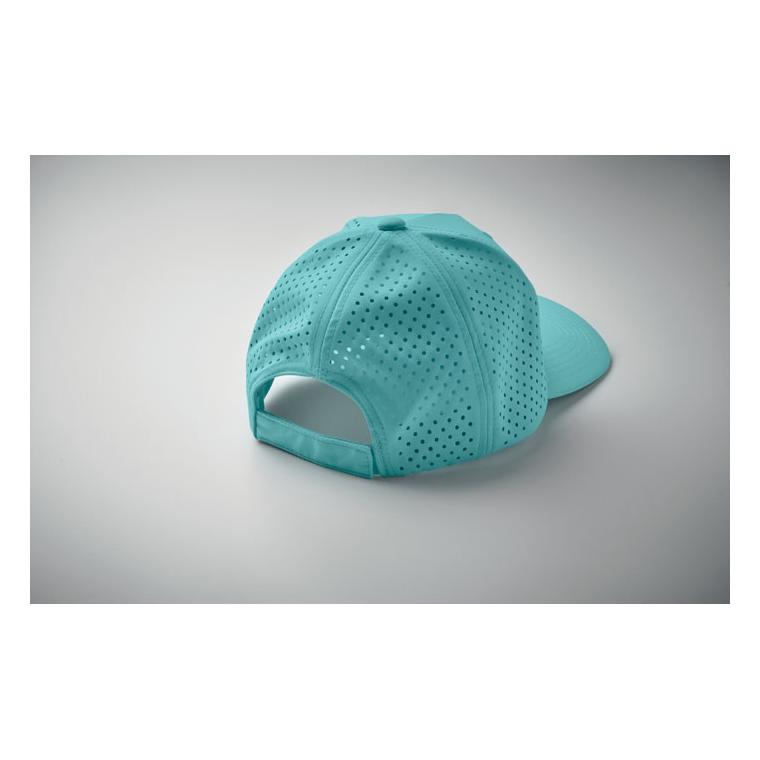 Șapcă de baseball cu 5 panele CAPO Turquoise