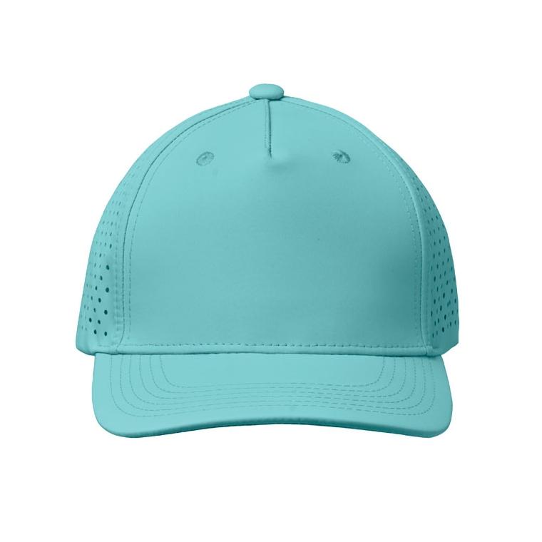 Șapcă de baseball cu 5 panele CAPO Turquoise