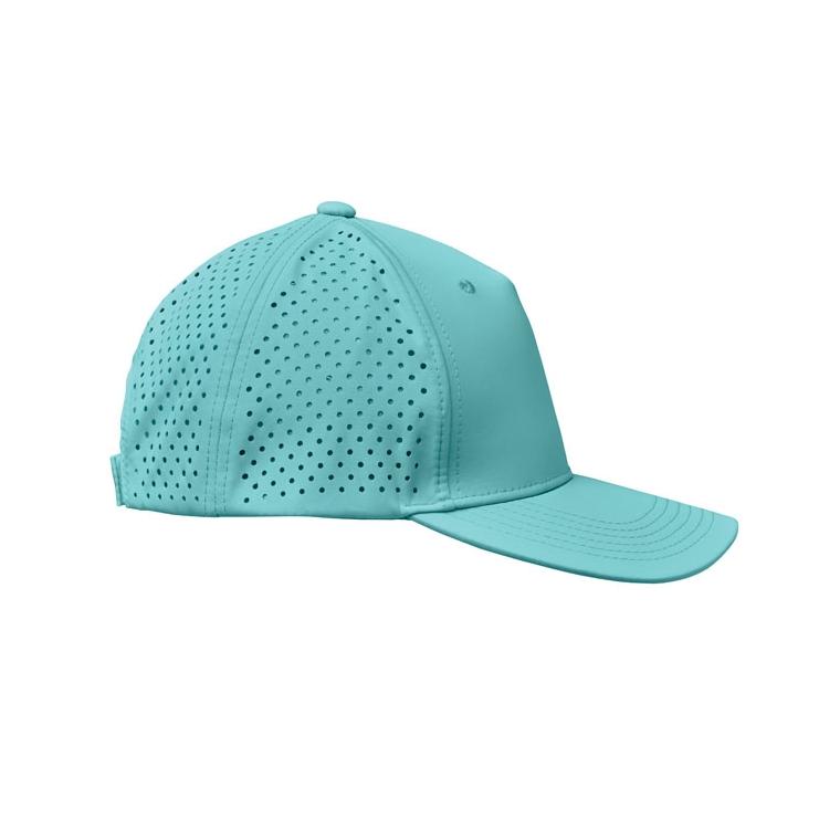 Șapcă de baseball cu 5 panele CAPO Turquoise