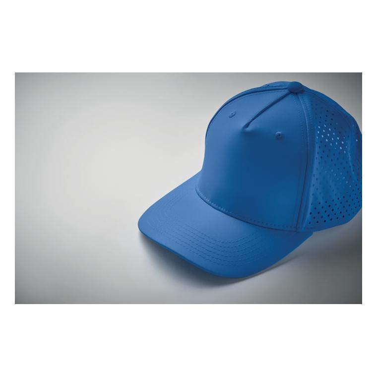 Șapcă de baseball cu 5 panele CAPO Albastru regal
