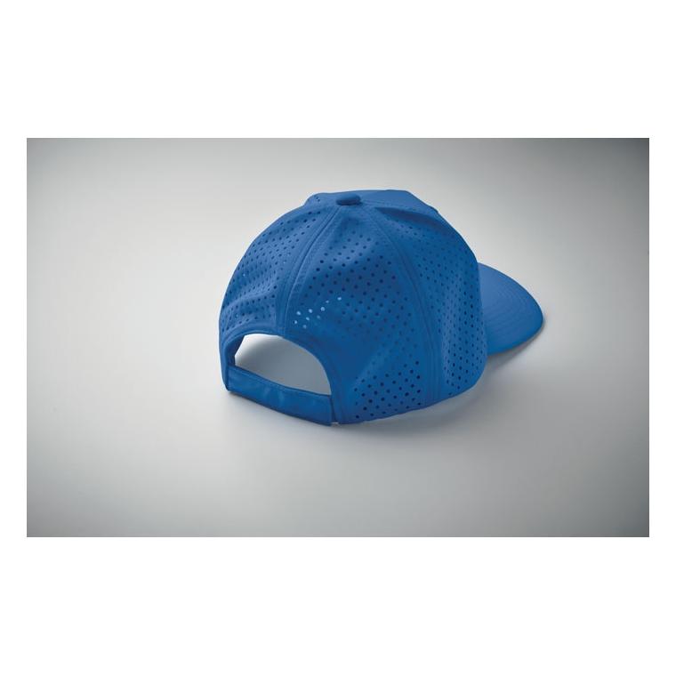 Șapcă de baseball cu 5 panele CAPO Albastru regal