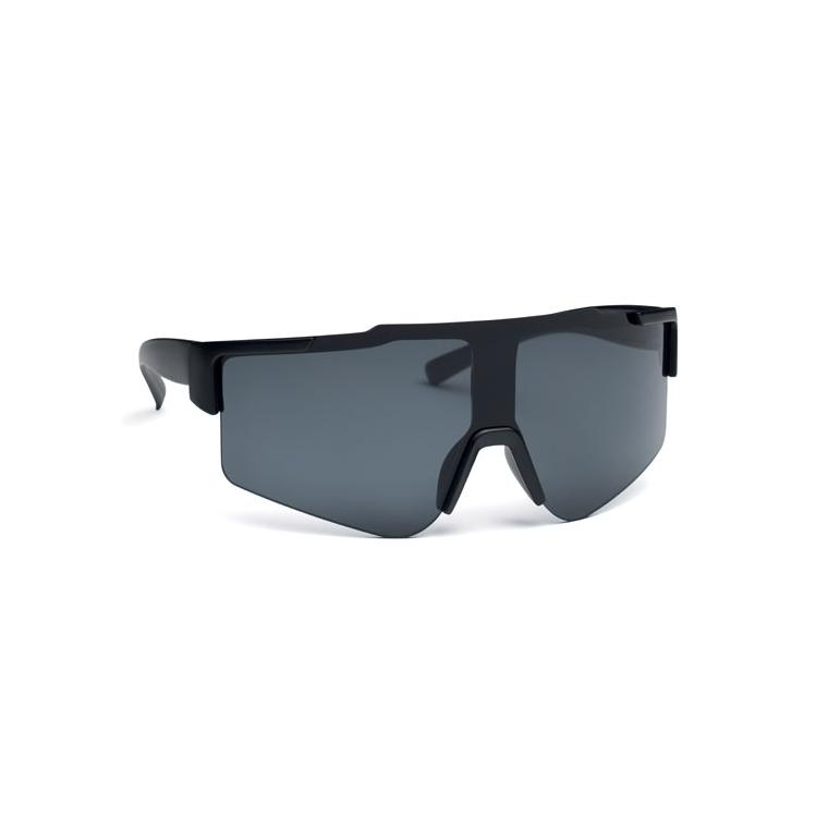 Ochelari de soare sport cu lentile oglindite SHINE Negru
