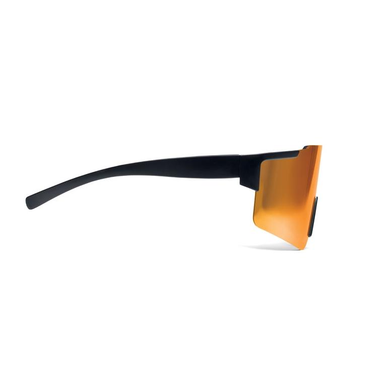 Ochelari de soare sport cu lentile oglindite SHINE Portocaliu