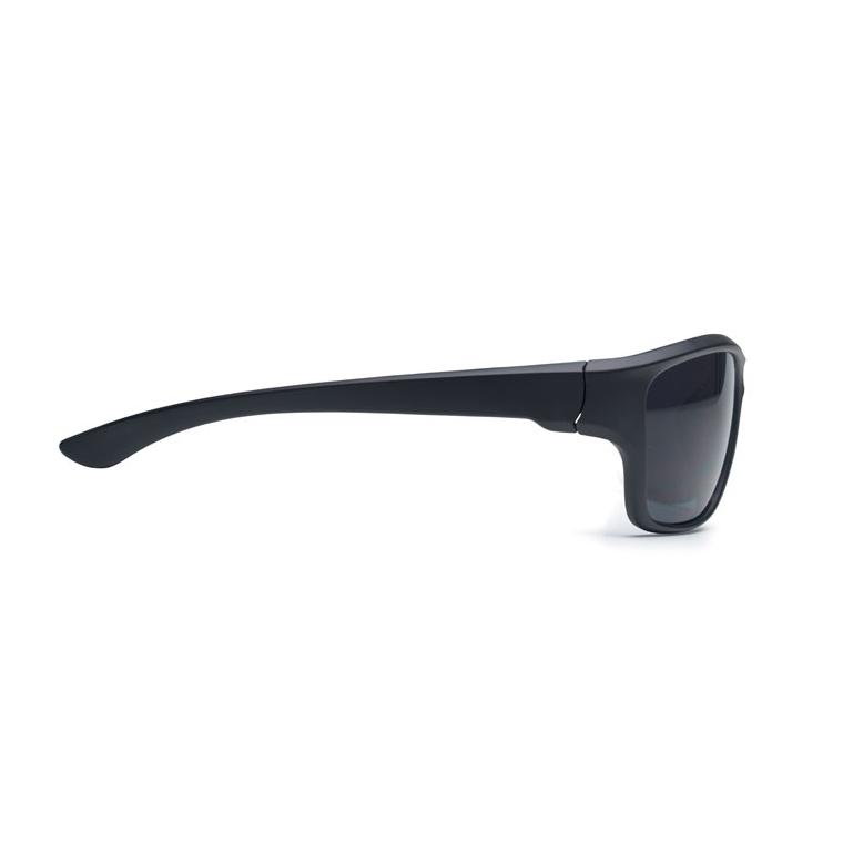 Ochelari de soare sport cu lentile oglindite YUMA Negru