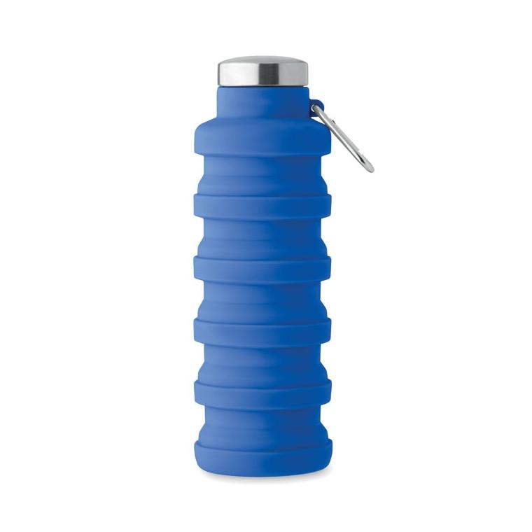 Sticlă pliabilă 500 ml KOLAPSI Albastru regal
