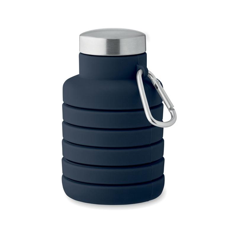 Sticlă pliabilă 500 ml KOLAPSI Navy 