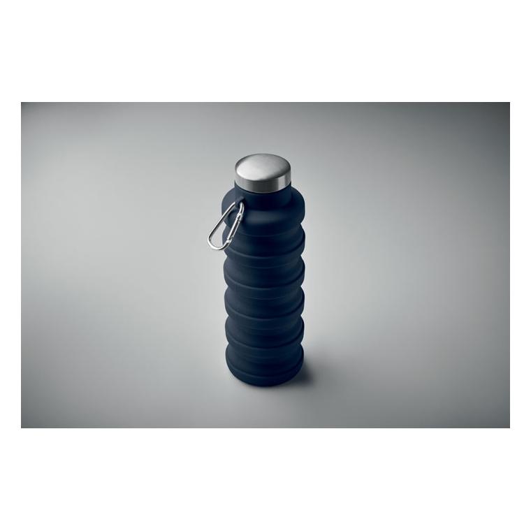 Sticlă pliabilă 500 ml KOLAPSI Navy 