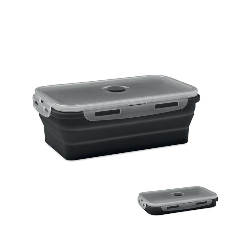 Cutie de prânz pliabilă din silicon KOLAPSO