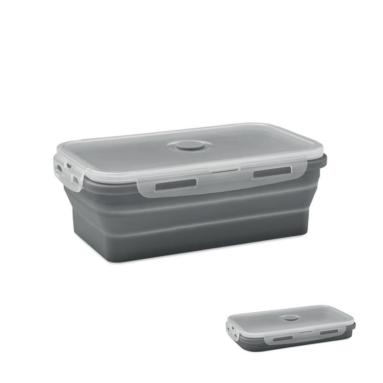 Cutie de prânz pliabilă din silicon KOLAPSO