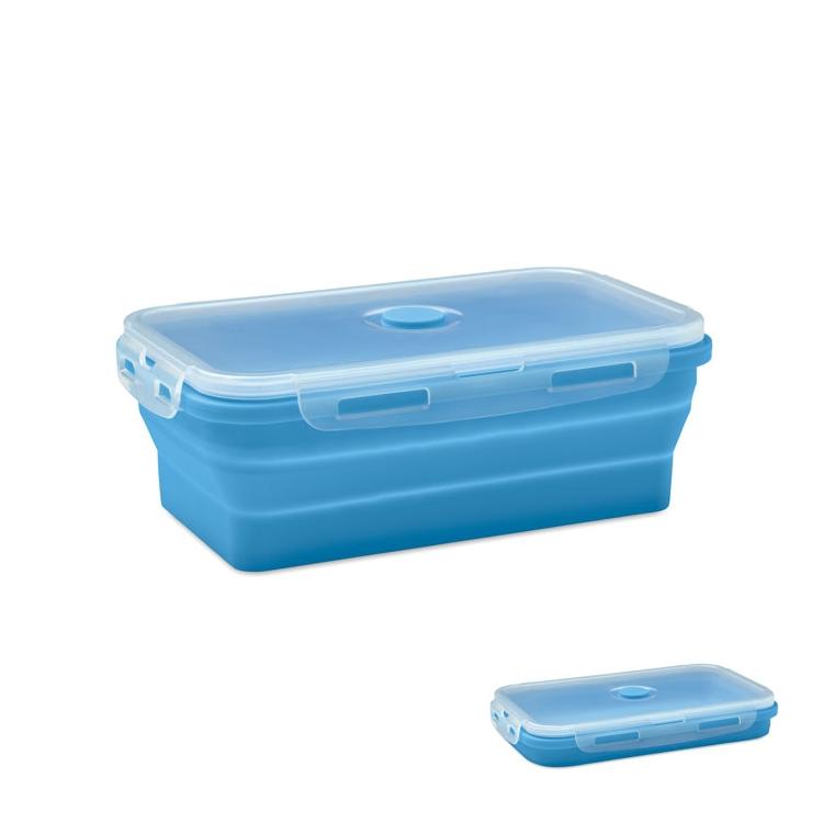 Cutie de prânz pliabilă din silicon KOLAPSO