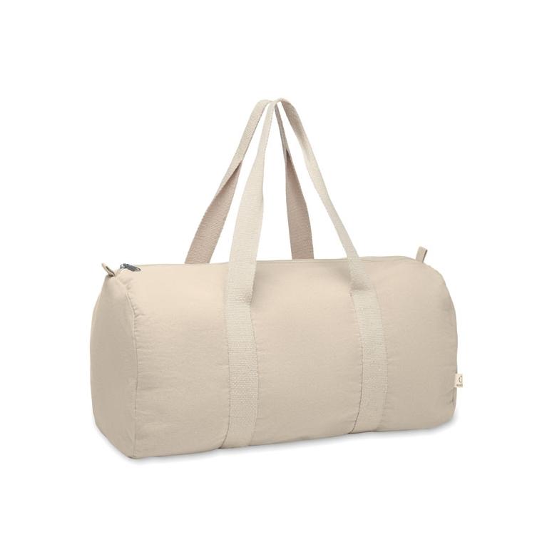 Geantă sport din bumbac reciclat SINN Bej