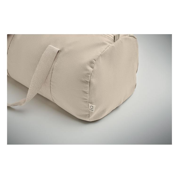 Geantă sport din bumbac reciclat SINN Bej