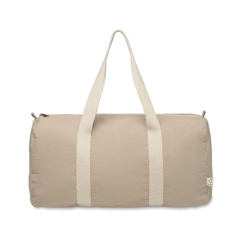 Geantă sport din bumbac reciclat SINN Kaki