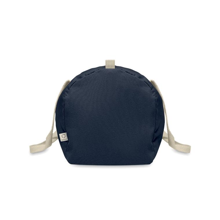 Geantă sport din bumbac reciclat SINN Navy 