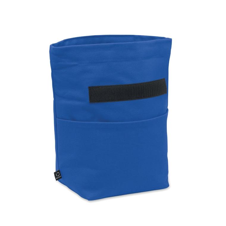 Geantă termo, bumbac reciclat RECOBA COLOUR Albastru regal