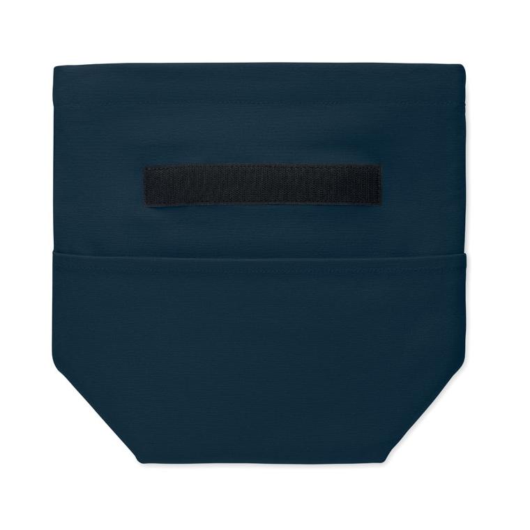 Geantă termo, bumbac reciclat RECOBA COLOUR Navy 