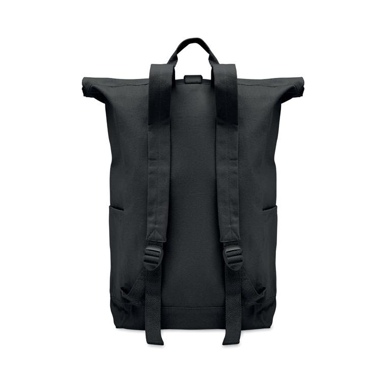 Rucsac Rolltop 390 gr/m² KAMET Negru