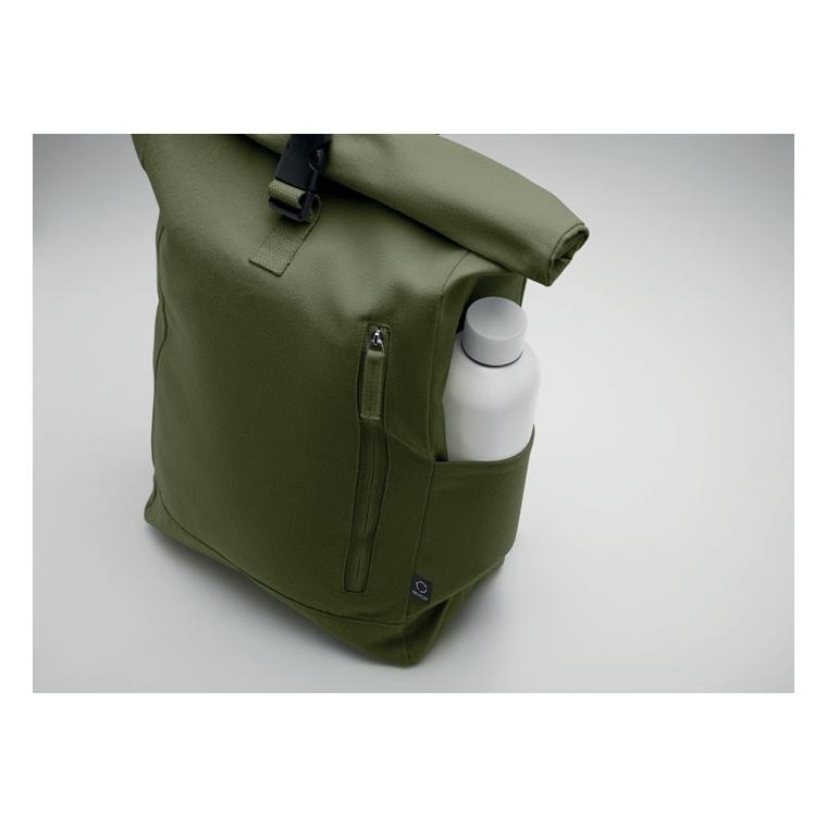 Rucsac Rolltop 390 gr/m² KAMET Verde militar