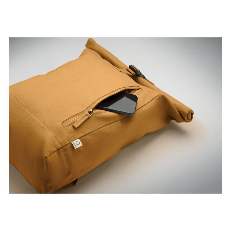 Rucsac Rolltop 390 gr/m² KAMET ocru