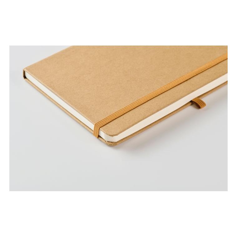 Notebook A5 set din hârtie reci STICKNOTE Bej