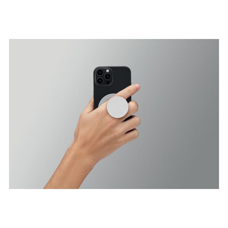 Suport magnetic pentru telefon ABLE Alb