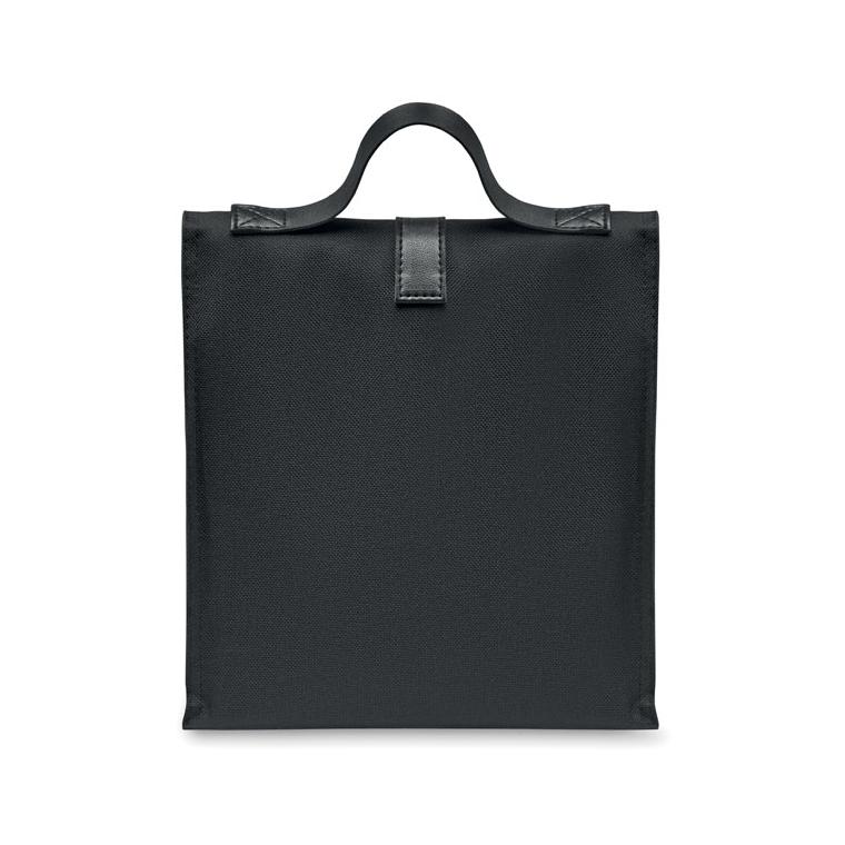 Geantă frigorifică RPET 600D CHILL Negru