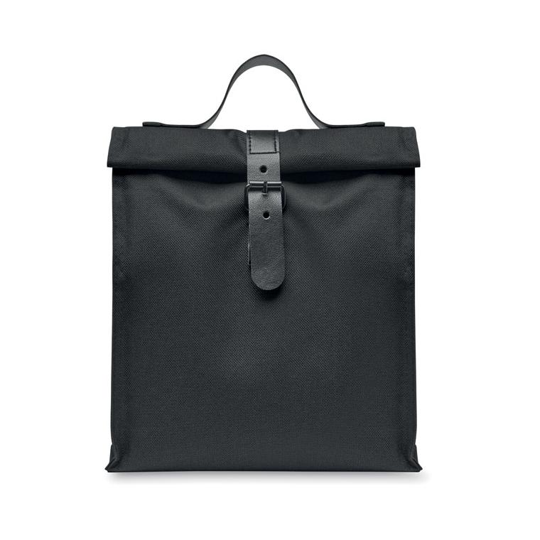 Geantă frigorifică RPET 600D CHILL Negru