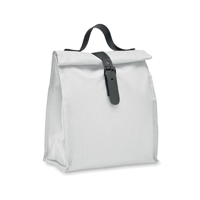 Geantă frigorifică RPET 600D CHILL Alb