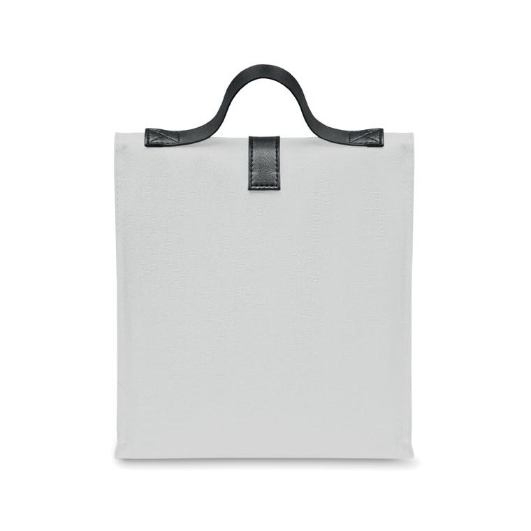 Geantă frigorifică RPET 600D CHILL Alb