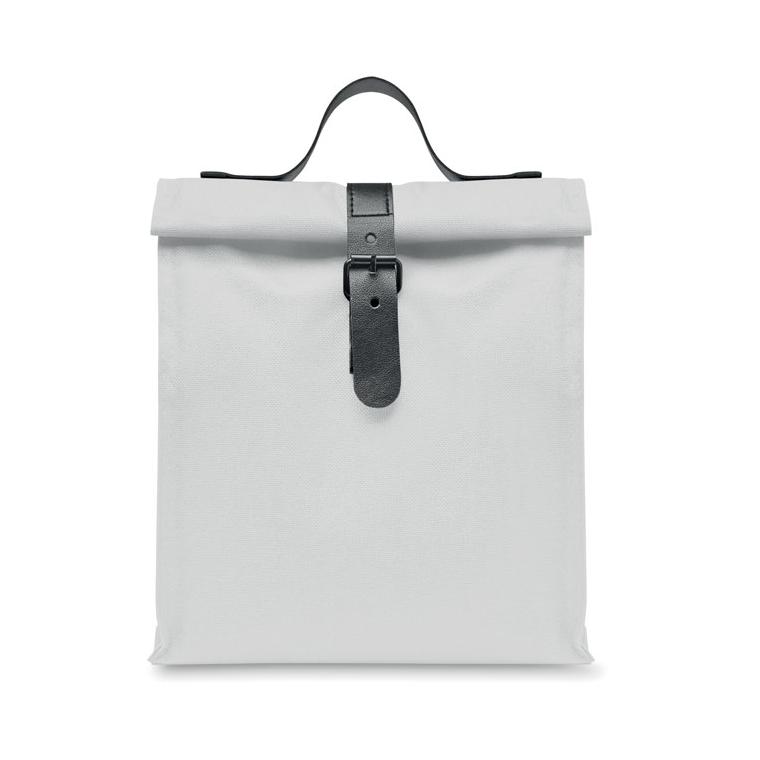 Geantă frigorifică RPET 600D CHILL Alb