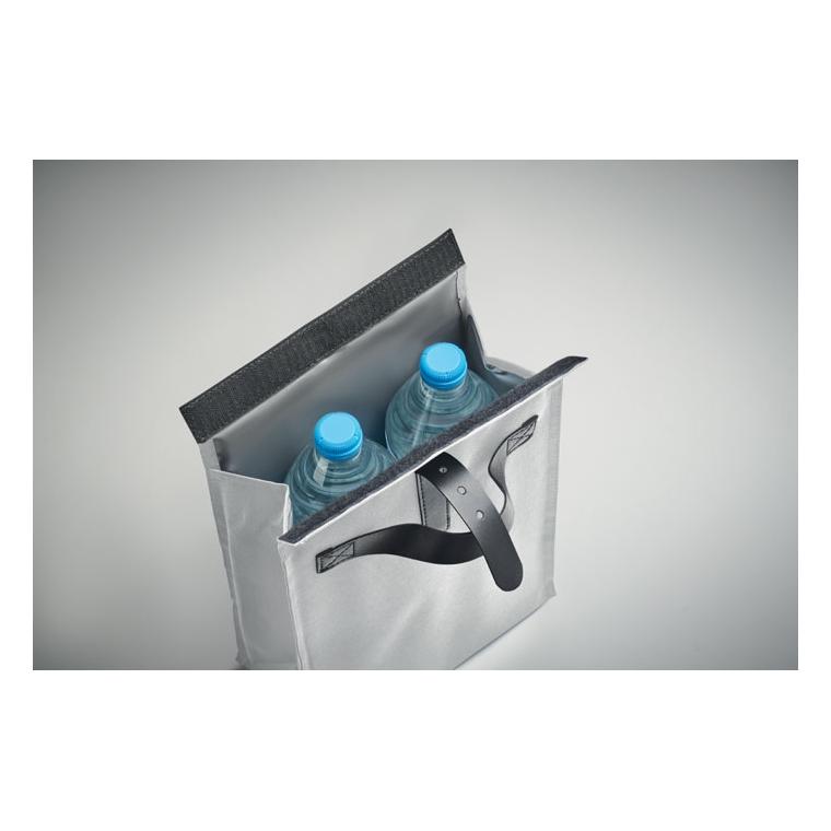 Geantă frigorifică RPET 600D CHILL Alb