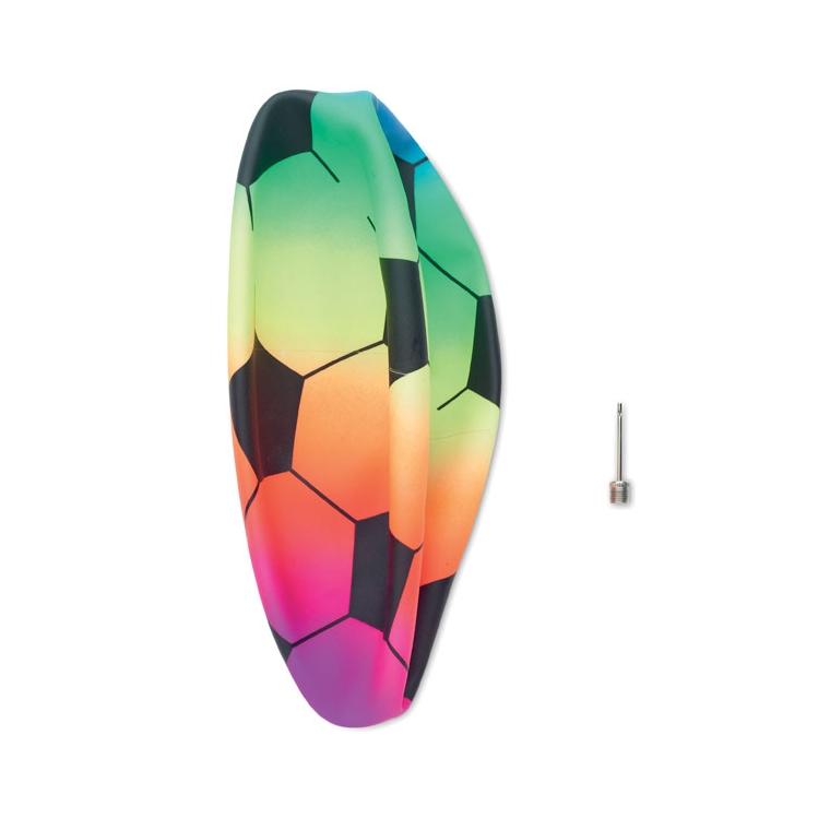 Minge de plajă gonflabilă din PVC RAINBALL Multicolor