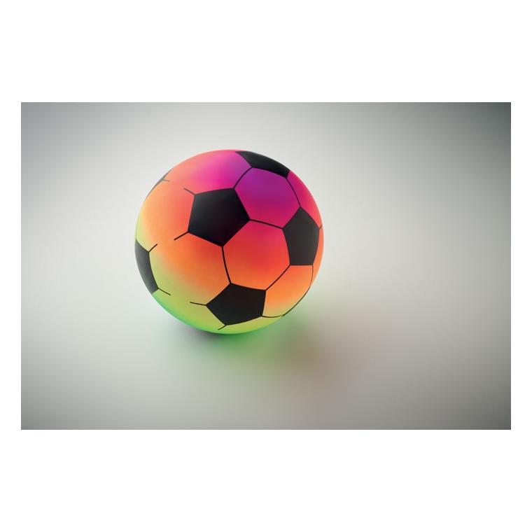 Minge de plajă gonflabilă din PVC RAINBALL Multicolor