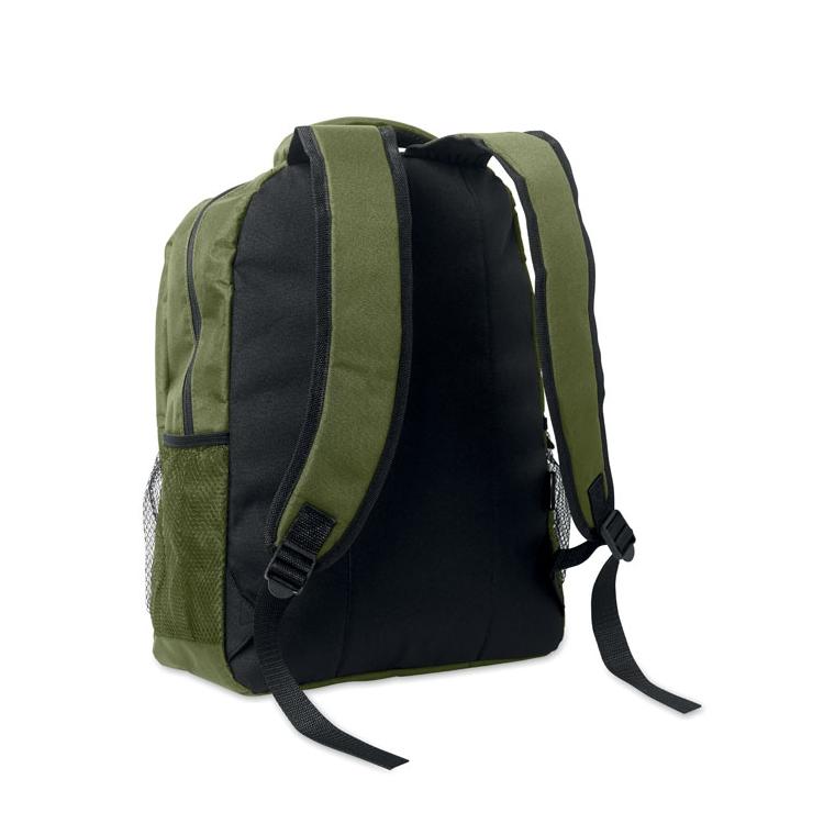 Rucsac laptop de 15 inch PUTER / TOPPER Verde militar