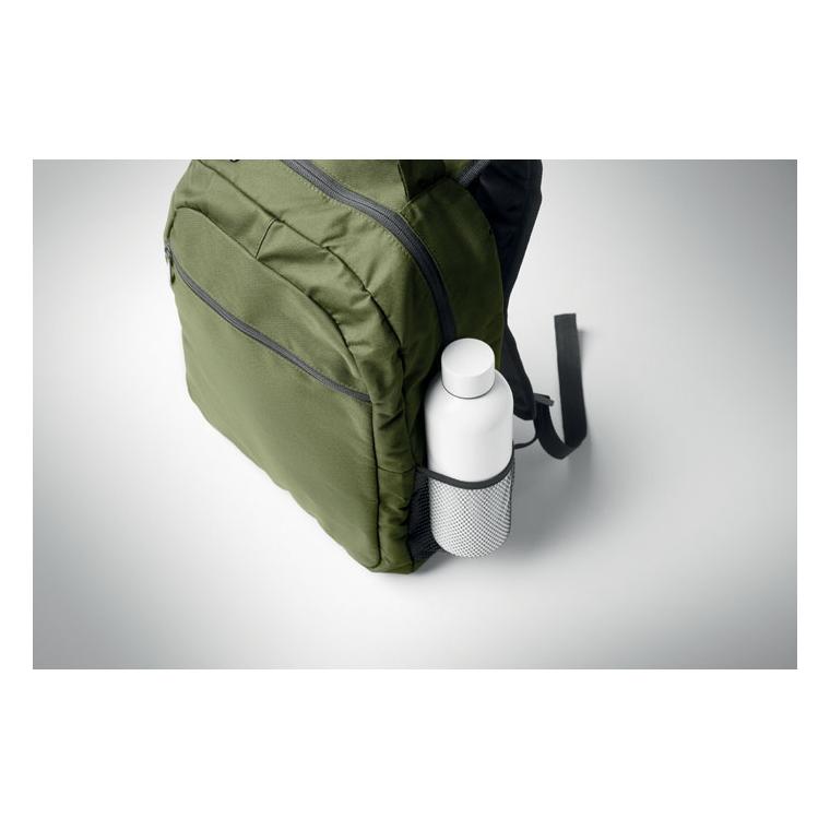 Rucsac laptop de 15 inch PUTER / TOPPER Verde militar