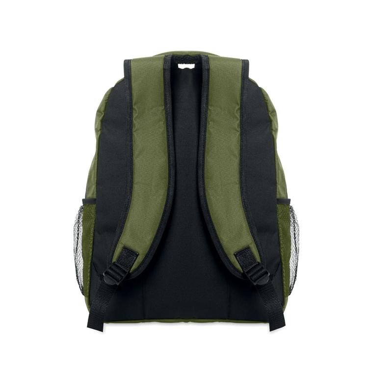 Rucsac laptop de 15 inch PUTER / TOPPER Verde militar