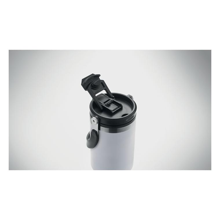 Pahar cu perete dublu 850 ml SUMA HAND Alb