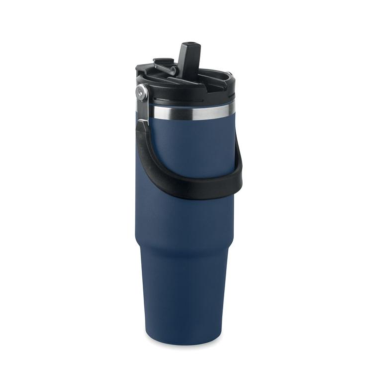 Pahar cu perete dublu 850 ml SUMA HAND Navy 