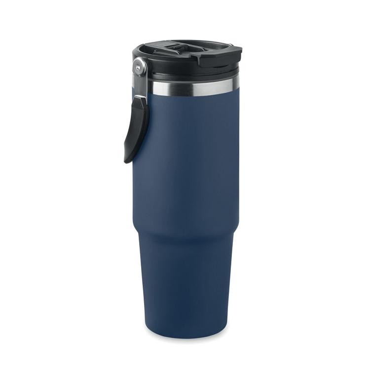 Pahar cu perete dublu 850 ml SUMA HAND Navy 